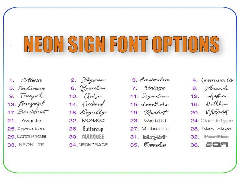 Custom Neon Sign Online | LITASIGN