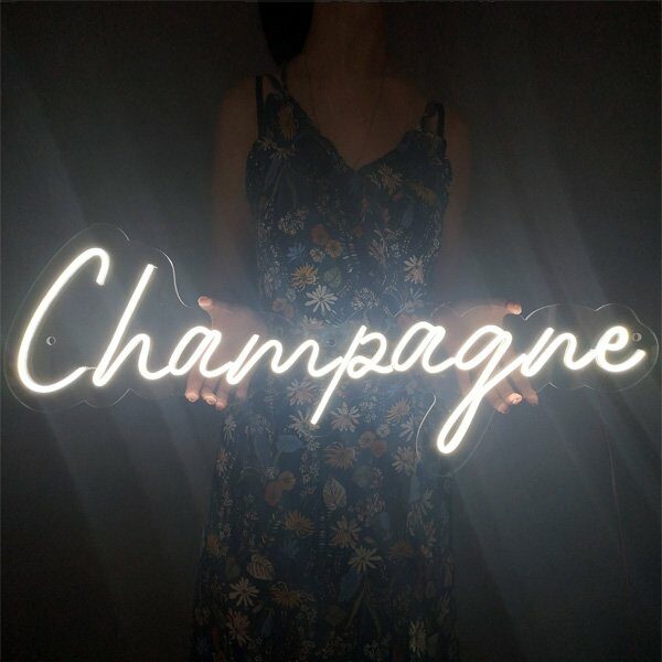 Alcohol Neon Sign